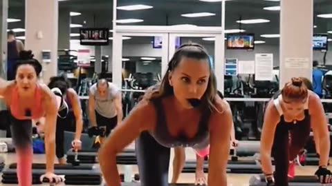 Fitness Training Weight Loss Women's Beauty