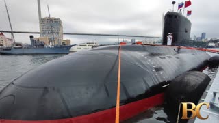 Russian and Chinese submarines conduct first-ever joint patrol in Pacific