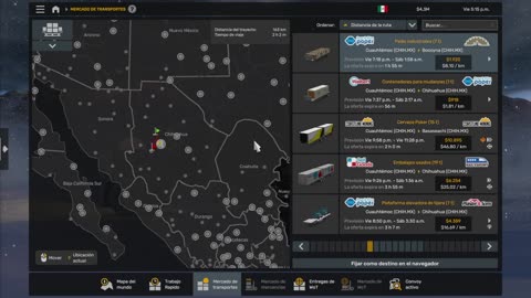 Regresan los convoys con nieve y dobles - ATS