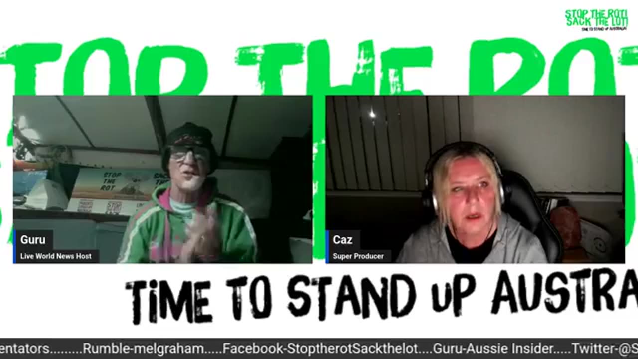 Guru and Caz Tuesday 12th August 2025