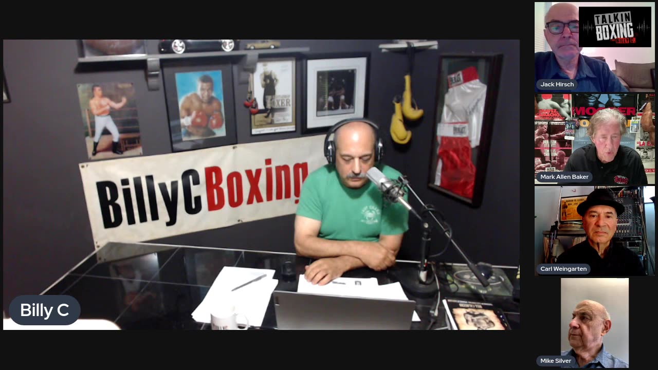 Were Fighters of Yesteryear Better than the Fighters of Today? A Billy C Round Table Discussion