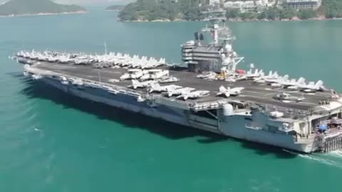 USS Ronald Reagan CVN - 76