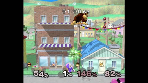 Smash Bros Classic Matchups