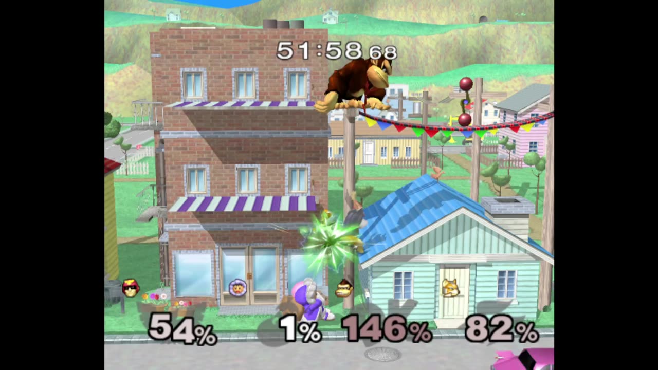 Smash Bros Classic Matchups