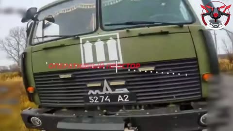 🔥🚛 Ukraine Russia War | Fiber-Optic Drone Burns Ukrainian MAZ Truck | RCF