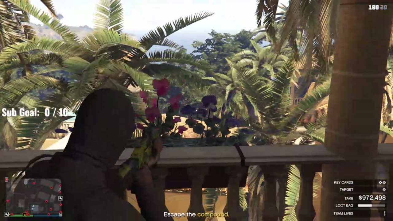 Playing Some GTA Online And Some Fortnite