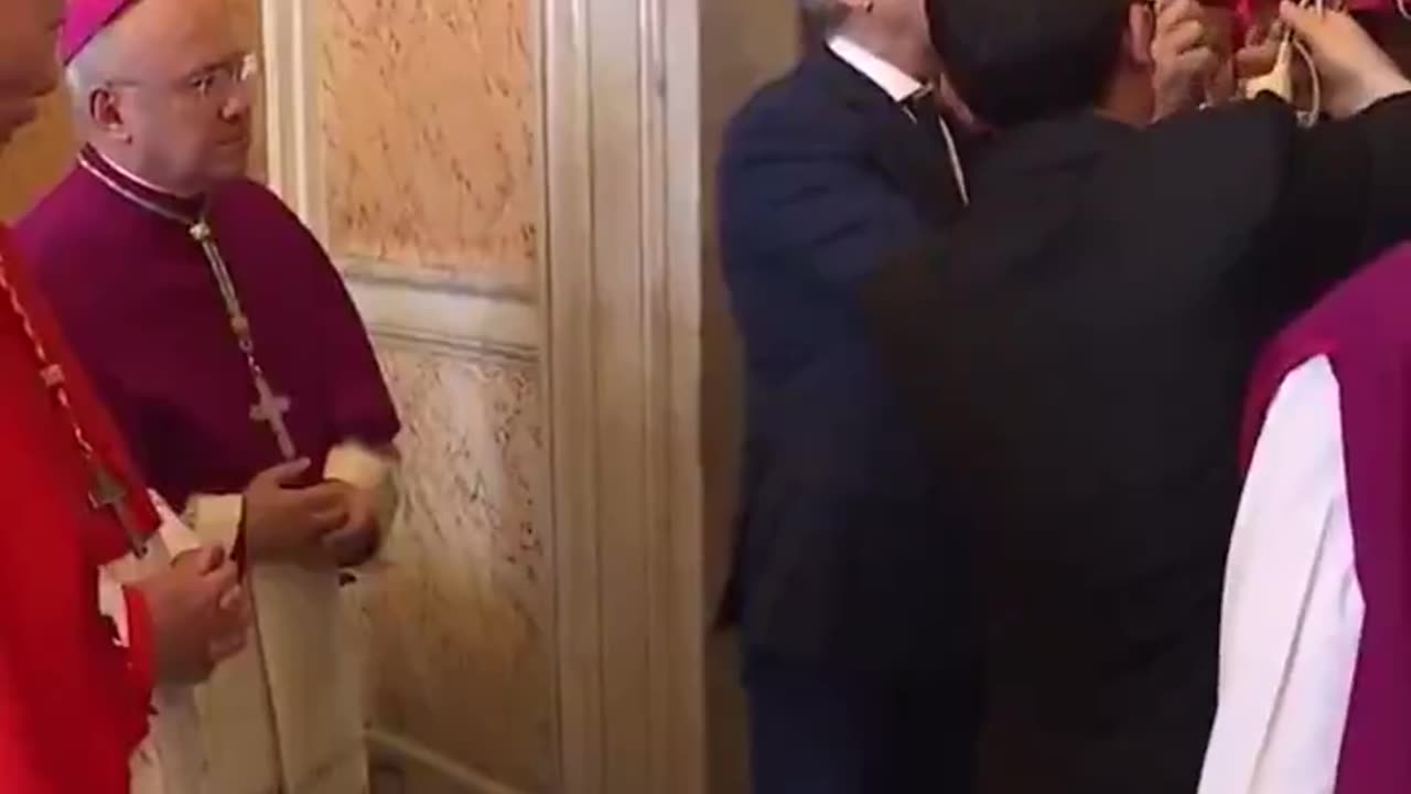 The doors to late Pope Francis’ apartment are sealed