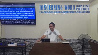 Reprobate Silver - Jeremiah 6 (Baptist Preaching - Ph)