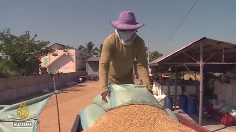 Philippine rice subsidies ; some Asian nations grapple with soaring prices.