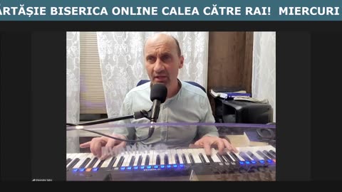 GEORGE SABO -DOMNUL ÎMI ESTE SCUTUL ȘI AJUTORUL MEU- CALEA CĂTRE RAI PĂRTĂȘIE #song #singer #writer
