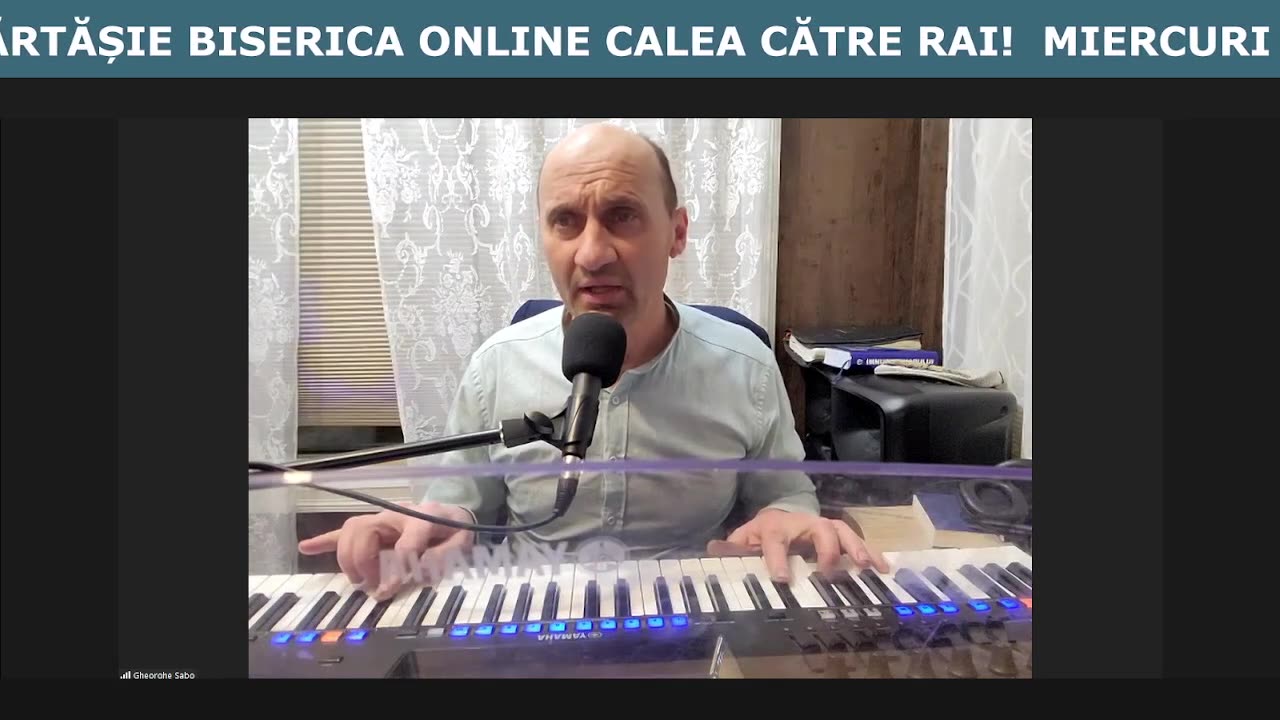 GEORGE SABO -DOMNUL ÎMI ESTE SCUTUL ȘI AJUTORUL MEU- CALEA CĂTRE RAI PĂRTĂȘIE #song #singer #writer