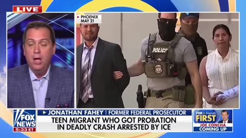 ICE intervenes to deport a young immigrant who received