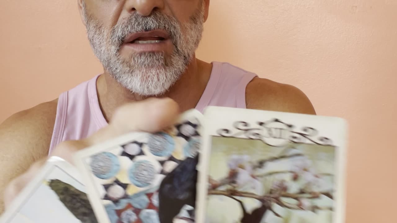 "Low Vibe masc in despair" Tarot Vibes April 21st 2025 Love light & joy Tarot by Adam Keith