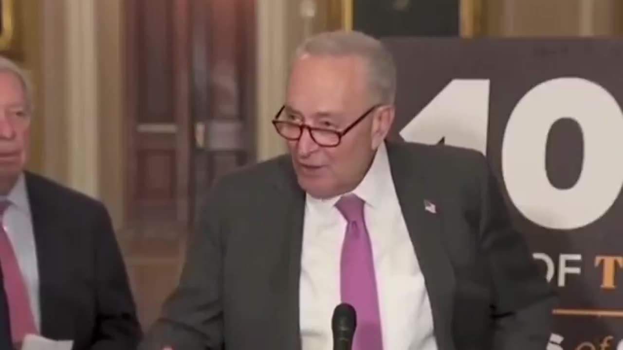Chuck Schumer-Poles-AWAKE YET?