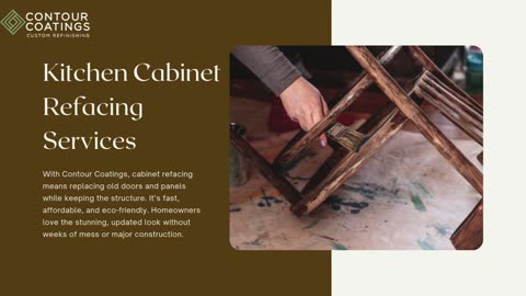 Contour Coatings Brings New Life to Every Home