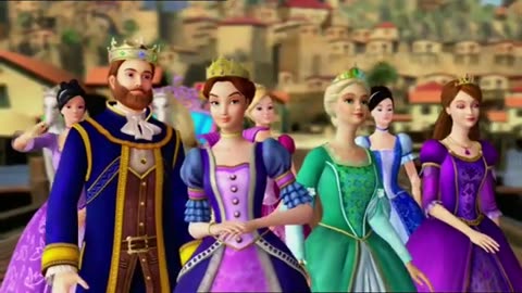 Barbie en La Princesa de los Animales' - 'Cuando Hay Amor' HD [Espa¿╣0¿¿9ol de Es