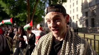 Protesters in London rally against proposed ban on Palestine Action