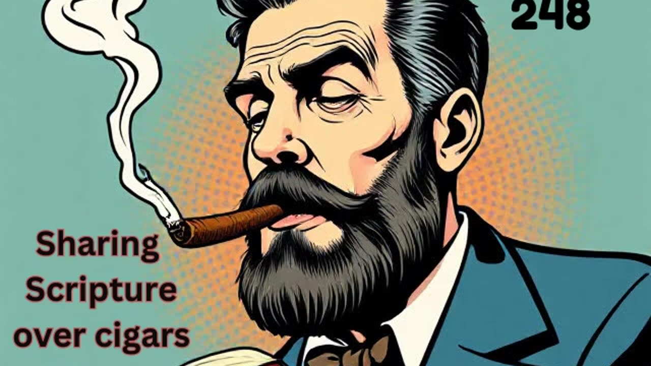 Episode 248 - 2 Corinthians 1 with commentary by Charles Spurgeon and the Plasencia Reserva Original