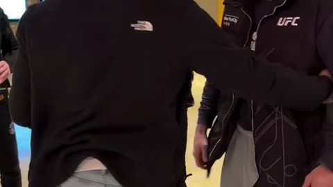 Dustin Poirier Tests If Magomed Zaynukov Can Wrestle Like Islam Makhachev