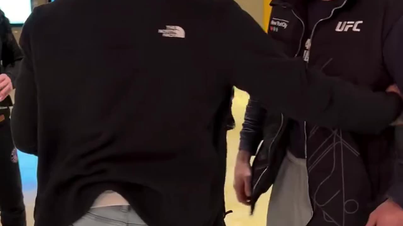 Dustin Poirier Tests If Magomed Zaynukov Can Wrestle Like Islam Makhachev