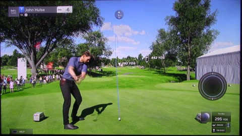 PGATour2K25: FedEx St. Jude Championship (TPC Southwind)