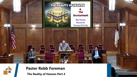 Pastor Robb Foreman // The Reality of Heaven Part 4