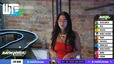 WTF Live Racing – Chaos Arena: Hamsters, Beyblades, Treadmill KOs & Marble Sprints