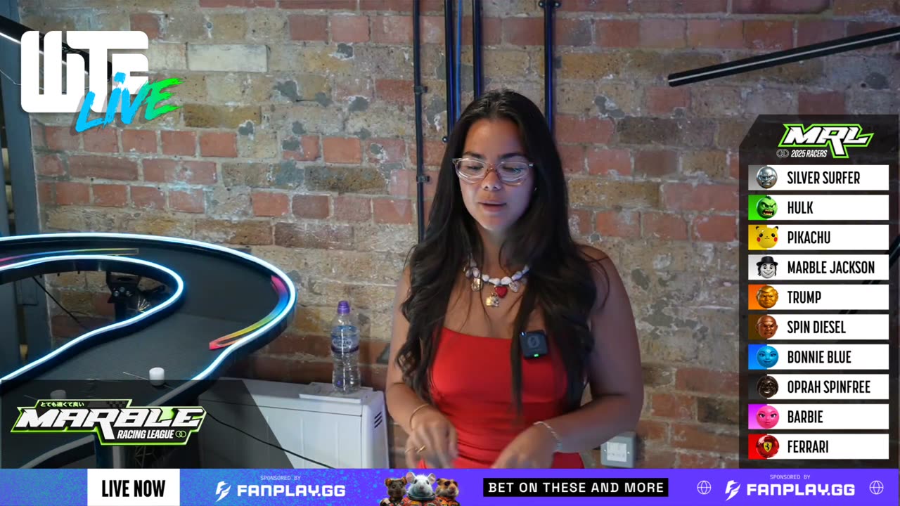 WTF Live Racing – Chaos Arena: Hamsters, Beyblades, Treadmill KOs & Marble Sprints