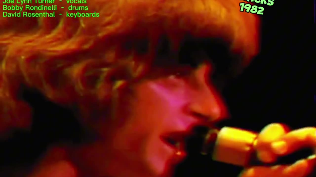 Stone Cold ~ Rainbow ( Llive )