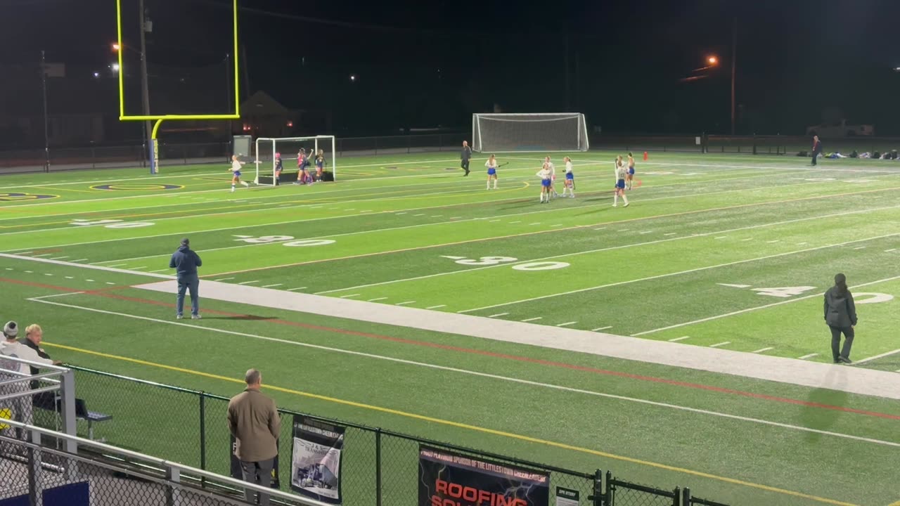 Greenwood vs Littlestown 4th Quarter