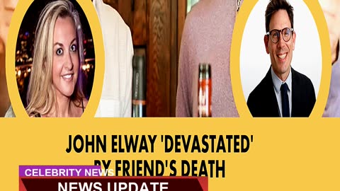 Football Star John Elway Devastated and Withdrawn