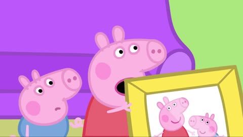Peppa Pig - Daddy Puts up a Picture