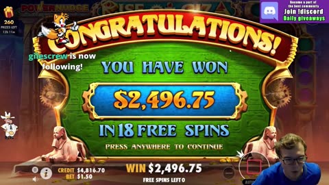 Insane win on rise of giza!