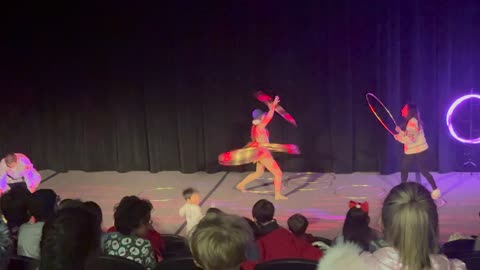 #LibertyScienceCenter #PJPartyWithSanta 12-13-25