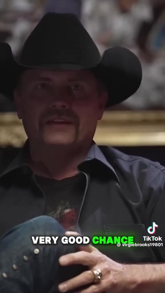 Holy Smokes! John Rich and the mark of the beast!