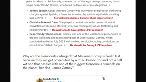 Things are heating up! M. Comey fired! XRP is dancing! Clarity & Genius Acts Passed!
