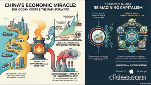 China's Rise The Cost of Efficiency