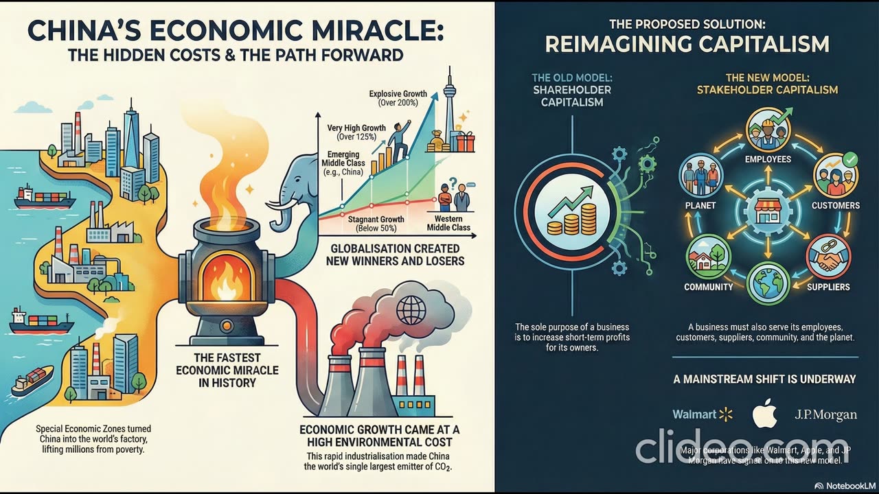 China's Rise The Cost of Efficiency