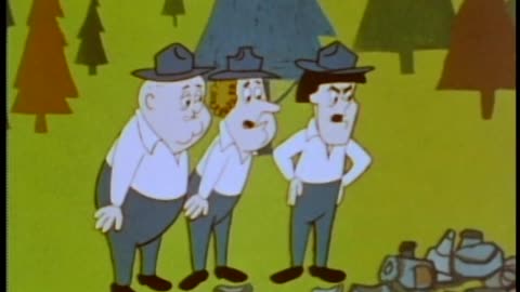 Litter Bear - The New Three Stooges