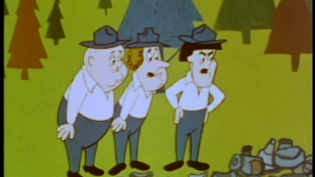 Litter Bear - The New Three Stooges