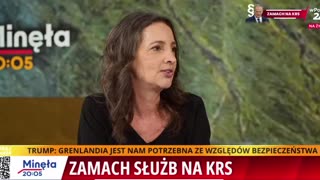 Przewodnicząca KRS ujawnia kulisy wydarzeń i zdradza, po co prokuratura chciała akta ‼️