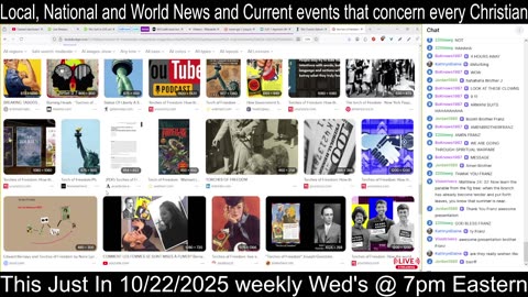 This Just In LIVE with Franz and Jay 10/22/25