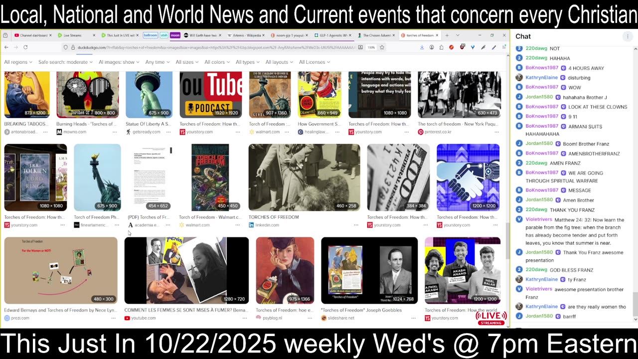 This Just In LIVE with Franz and Jay 10/22/25