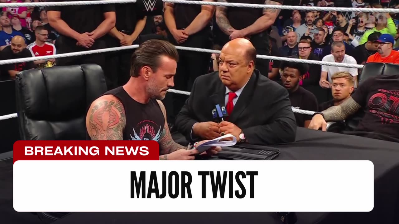Major Twist At The End Of SmackDown