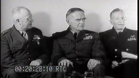 ADM. WILLIAM F. HAL... - ADM. WILLIAM F. HALSEY INTERVIEWED. AMBASSADOR HOTEL, LOS AN - 428-npc-4723