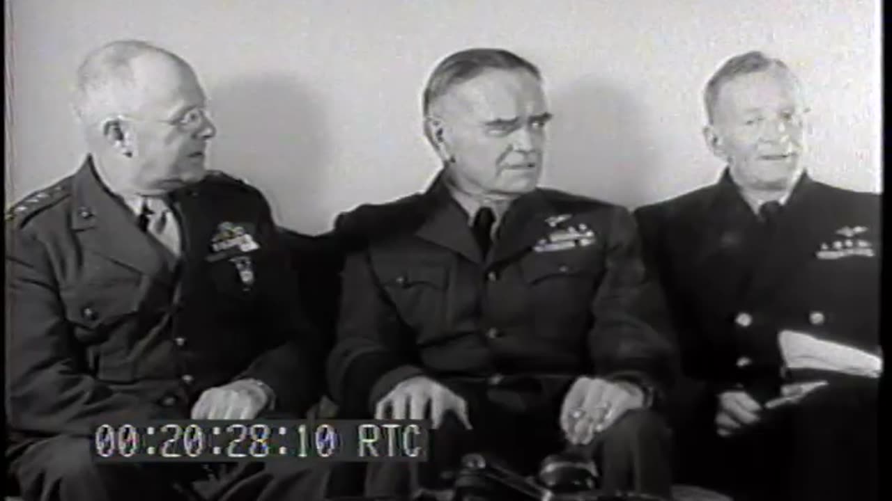 ADM. WILLIAM F. HAL... - ADM. WILLIAM F. HALSEY INTERVIEWED. AMBASSADOR HOTEL, LOS AN - 428-npc-4723