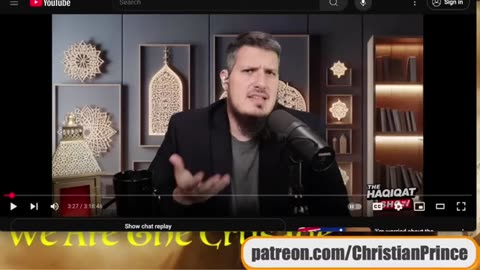 Debate challenge from Christian Prince to Daniel Haqiqatjou | Malay Subs |