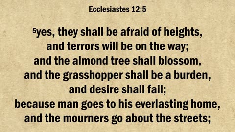 Ecclesiastes 12