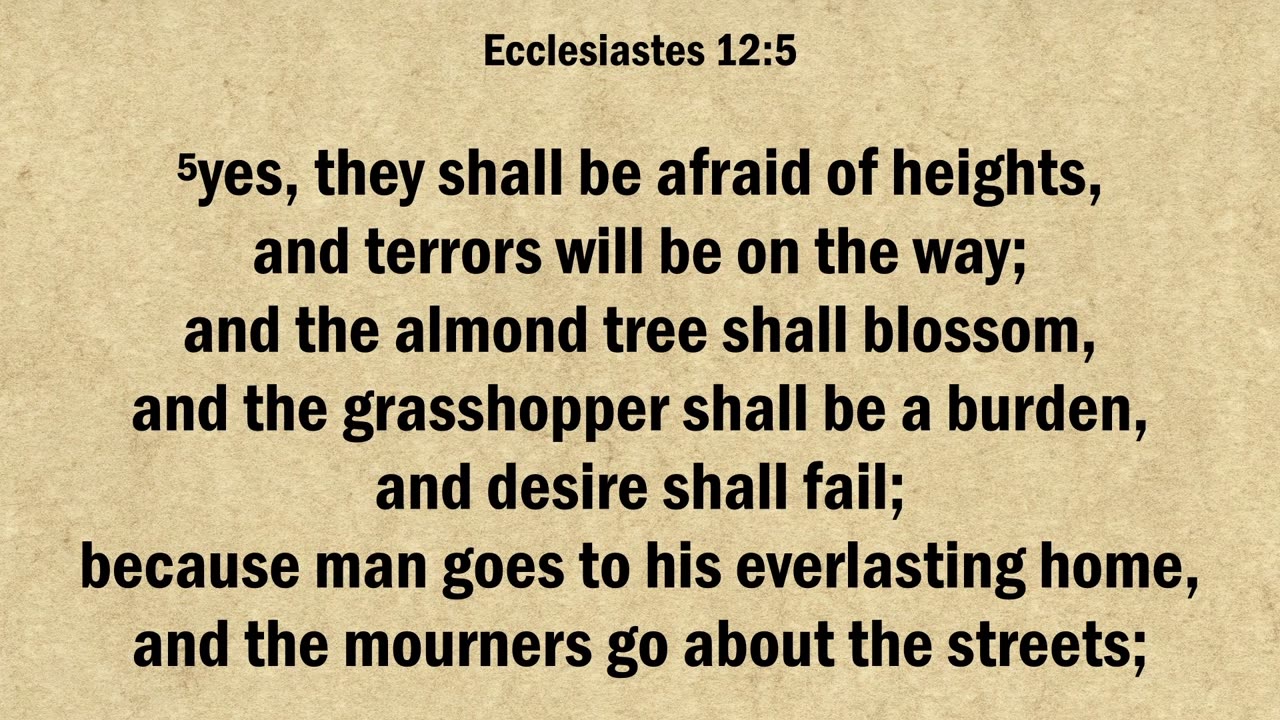 Ecclesiastes 12