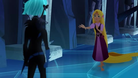 Cass Hates Her New Look | The Tangled Series - Voiceover